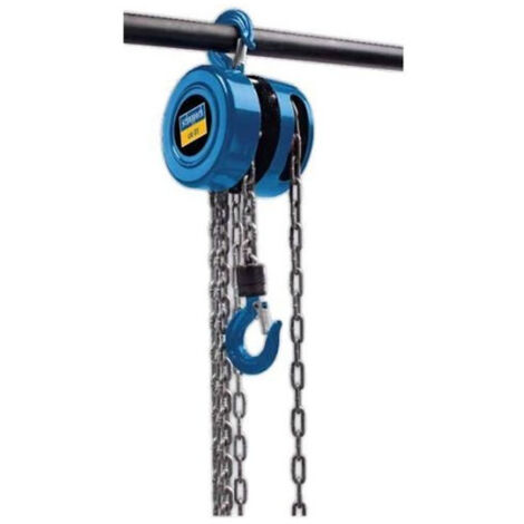 CB01 SCHEPPACH Polipasto de cadena de 1000 kg - 4907401000