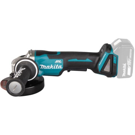 MAKITA Amoladora Ø125 mm 18 V Li-Ion - Sin batería ni cargador - DGA508Z