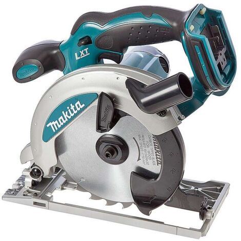 MAKITA sierra circular Ø 165 mm 18 V LXT - Sin batería ni cargador - DSS610Z