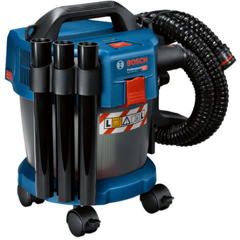 Aspirador en seco y húmedo BOSCH GAS 18V-10L + Accesorios - 06019C6302