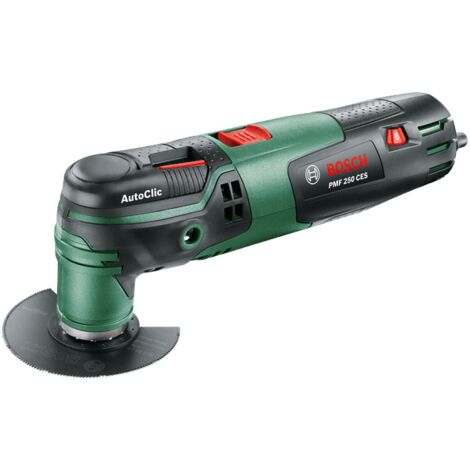 Herramienta Multifunción BOSCH PMF 250 CES 250W + SystemBox Talla S - 0603102100