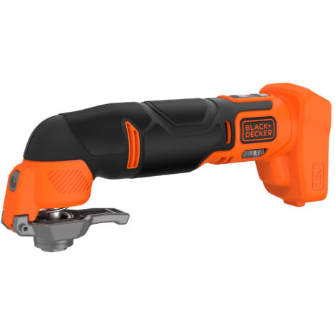 Herramienta oscilatoria inalámbrica 18V - multifunción - BLACK+DECKER - sin batería ni cargador - accesorios - BDCOS18N-XJ (1/5)
