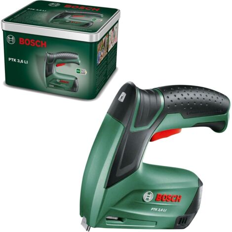 Grapadora inalámbrica PTK 3.6 LI - BOSCH - Caja de metal - 0603968200