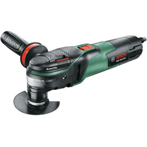 BOSCH PMF 350 CESE Set herramienta multifunción - 350W - Con accesorios - 0603102200