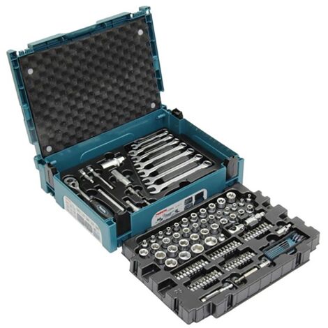 MAKPAC Caja de herramientas manuales 120 UDS - MAKITA - E-08713