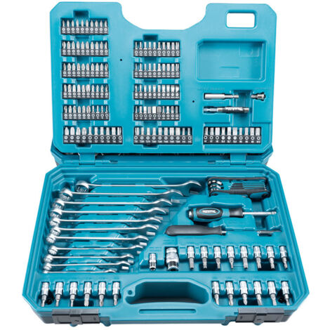 MAKPAC Caja de herramientas manuales 221 UDS - MAKITA - E-10883