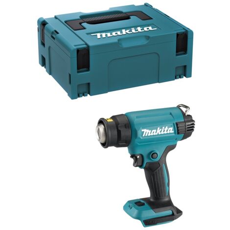 Pistola de calor MAKITA DHG181ZJ (Cuerpo solo + MAKPAC 2)