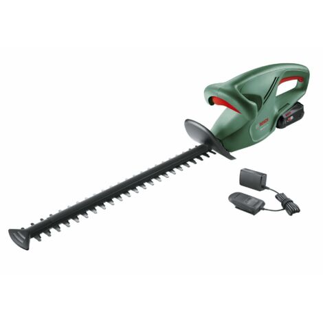 Bosch tijeras cortasetos a batería EasyHedgeCut 18-45 (1 batería, sistema de 18 V, hoja de 45 cm de largo)