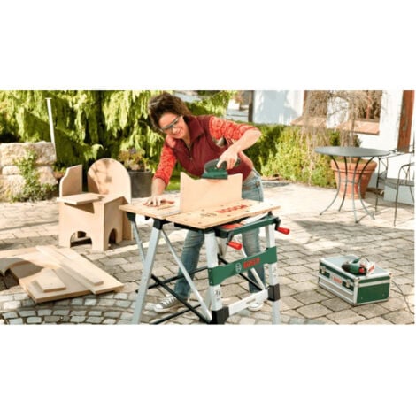 Banco de trabajo plegable PWB 600 - BOSCH - 0603B05200
