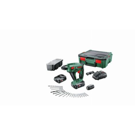 Taladro percutor inalámbrico BOSCH Uneo Maxx + SystemBox - 060395230K