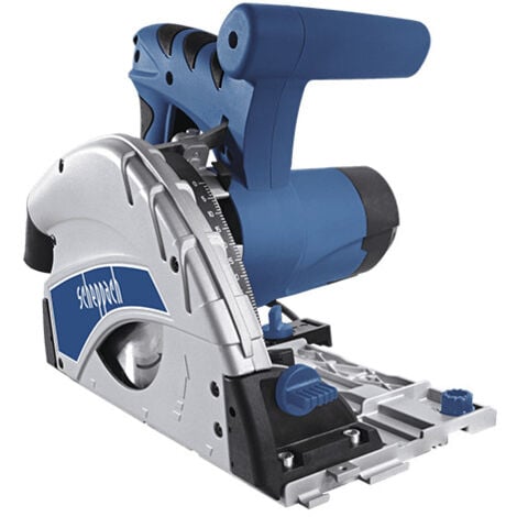 Sierra de inmersión PL55 S 230V 50Hz 1200W 160mm - CHEPPACH - 2 carriles de 70 cm - 5901802915
