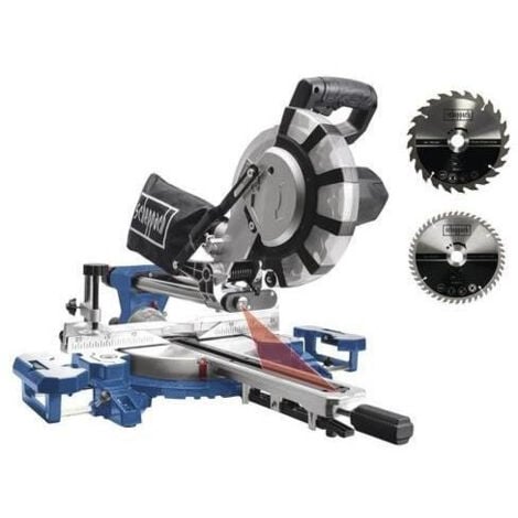 Tronzadora radial HM216SPX SCHEPPACH Ø210 mm + 2 Hojas - 5901221901