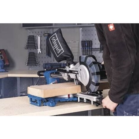Tronzadora radial HM216SPX SCHEPPACH Ø210 mm + 2 Hojas - 5901221901