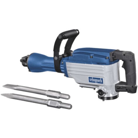 Martillo neumático AB1600 1600W 230V - SCHEPPACH - con juego de cinceles - caja - 5908201901