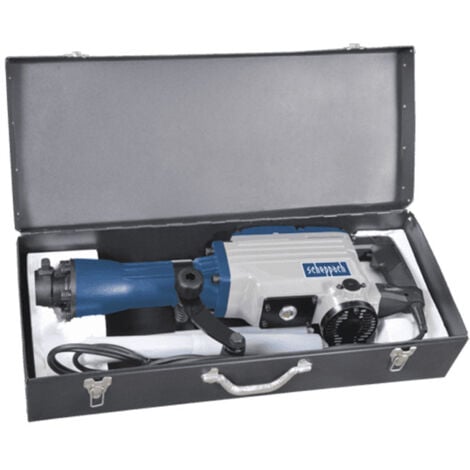 Martillo neumático AB1600 1600W 230V - SCHEPPACH - con juego de cinceles - caja - 5908201901