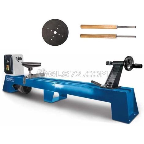 Torno para madera SCHEPPACH 1000 mm 400 W - DM1100T (1/6)