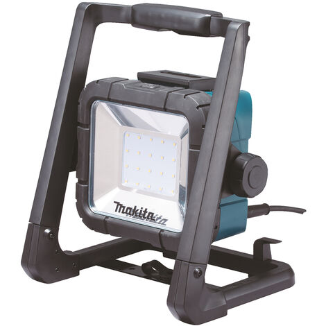 Lámpara MAKITA de 14,4/18 V - Sin batería ni cargador - Alimentación por red - DEADML805