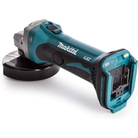 Amoladora MAKITA Ø115 MM 18V Li-Ion - Sin batería ni cargador - DGA452Z