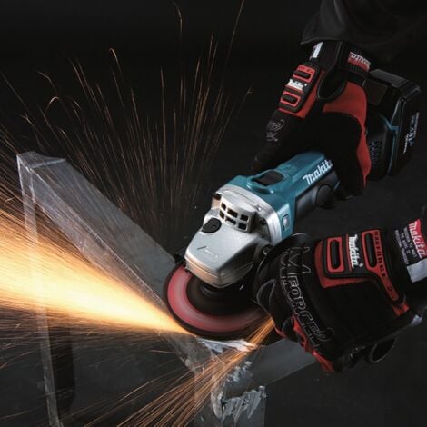 Amoladora MAKITA Ø115 MM 18V Li-Ion - Sin batería ni cargador - DGA452Z