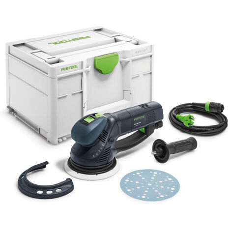 Festool Lijadora excéntrica de engranaje RO 150 FEQ-Plus ROTEX