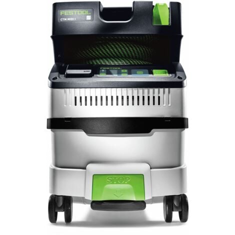 Festool Sistema móvil de aspiración CTM MIDI I CLEANTEC