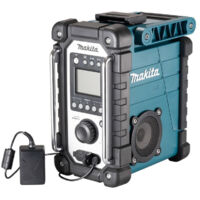 MAKITA Radio de Construcción - 14,4V a 18V - Sin batería ni cargador - DMR116