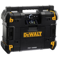 DeWALT DWST1-81078-QW radio Portátil Digital Negro, Amarillo