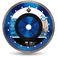 Disco diamantado TVH 250 Superpro RUBI Ø 250 mm para materiales duros - 31937