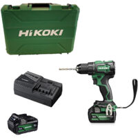 HIKOKI Taladro de percusión - 70 Nm - 2 baterías BSL1850MA18 V - 5 Ah - DV18DEWJZ