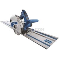 Sierra de inmersión PL55 S 230V 50Hz 1200W 160mm - CHEPPACH - 2 carriles de 70 cm - 5901802915