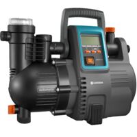 GARDENA Grupo a presión automático para casa y jardín 5000l/h, bombea agua a 50m (5 bar), 1300W (01759-20)
