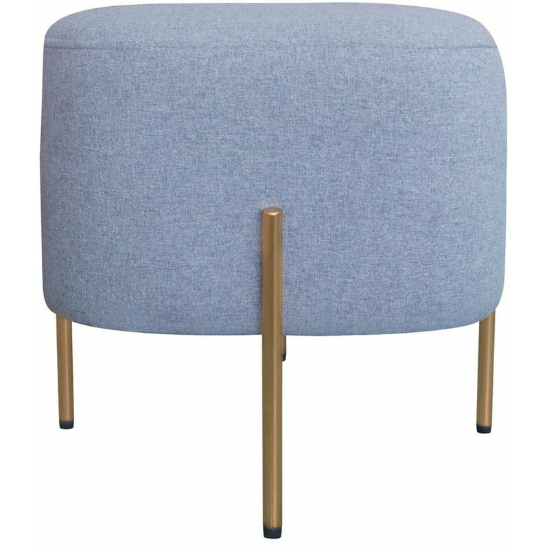 BAKAJI Cassapanca Pouf Contenitore Poggiapiedi Camera da Letto Panca  Sgabello Struttura in Legno Rivestimento in Tessuto Velluto Seduta Apribile  Imbottita Piedini Dorati (Grigio) : : Casa e cucina