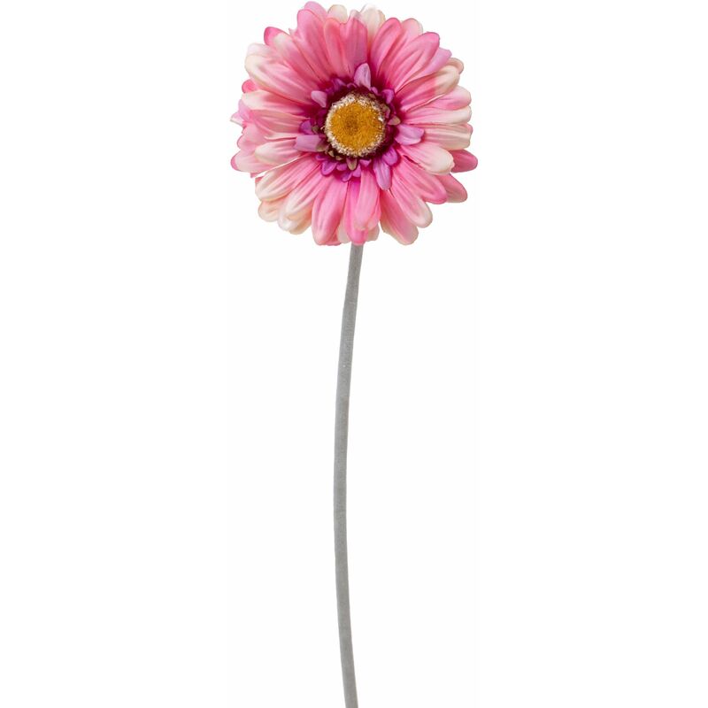 Set 12 Fiori Artificiali di Gerbera H 53 cm