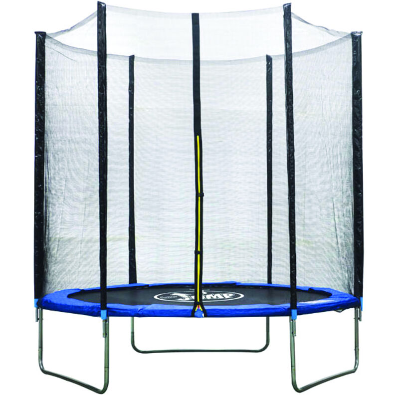 Kangui RALLI 250 Trampolino Rotondo Con Rete: Completo Di Scala, Telo E Kit Ancoraggio, Diametro 250 Cm - 2