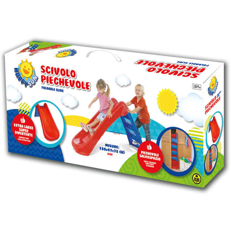 Scivolo Pieghevole In Legno Mamabrum MAM202 Per Bambini 3+ – Faggio, Sicuro Per Interni - 4