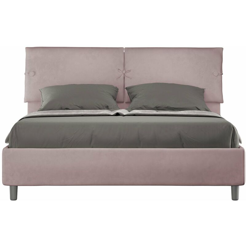 Letto Matrimoniale 160x210 cm Senza Rete Sleeper Glicine