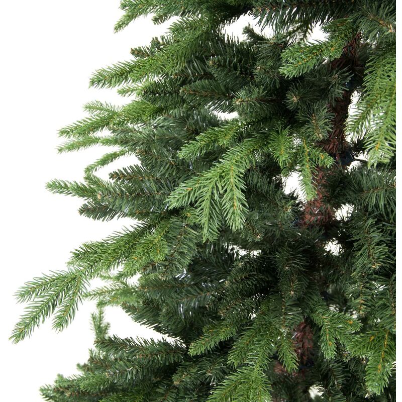 Albero di Natale Artificiale 180 cm 1844 Rami Grinch Slim Verde