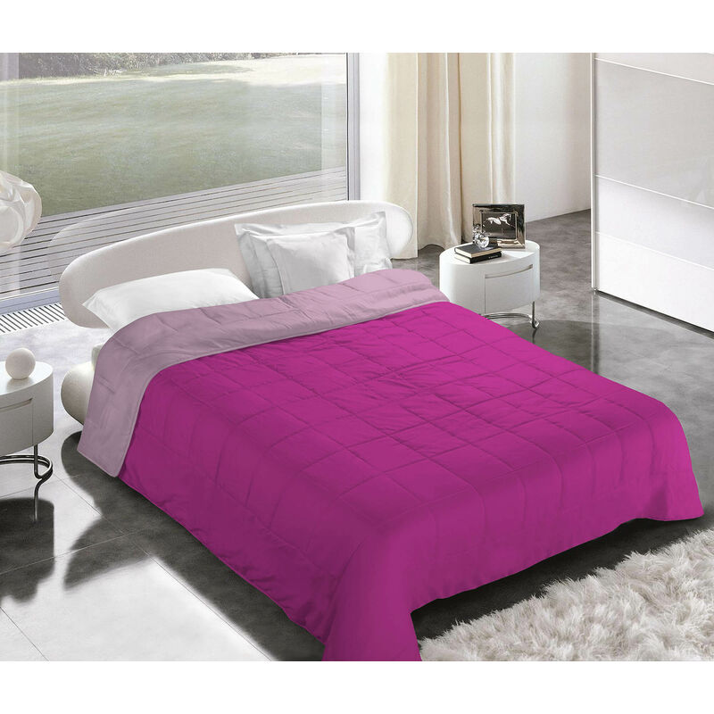 piumone singolo fucsia
