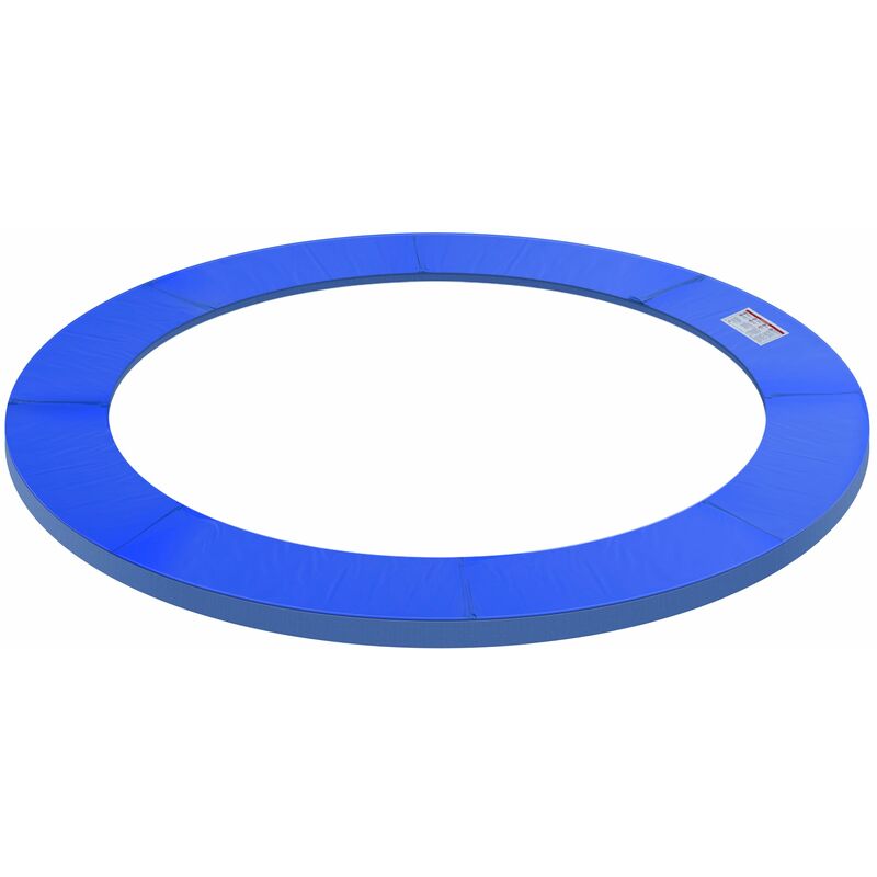 Copertura Bordo Imbottita Per Trampolino 305 Cm: Schiuma EPE Spessa 1 Cm, Protettiva Ed Elastica