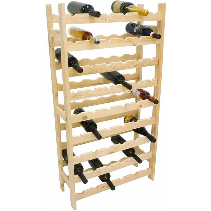 Cantinetta Porta Bottiglie Vino In Legno Chiaro 56 Posti Casa Ristorante Cantina 81867970