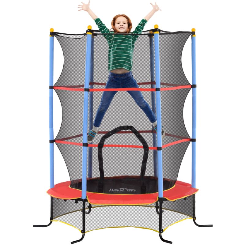 Trampolino esterno da 3,5 m/3,5 m/4,6 m, per bambini e adulti