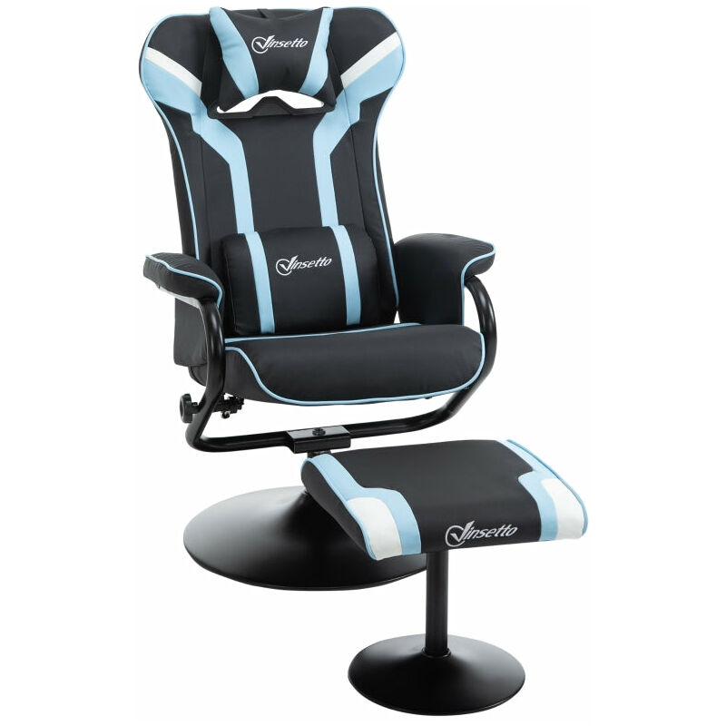 Douxlife Sedia Gaming con 7 Punti di Massaggio, con Poggiapiedi  Telescopico, Poggiatesta e Supporto Lombare, Sedia Ufficio Ergonomica  Poltrona Gaming, Inclinabile a 175°,Pelle PU,150KG : : Casa e  cucina