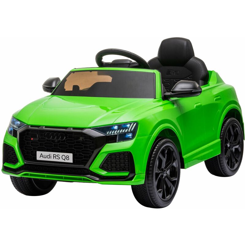 Macchina Elettrica per Bambini 12V con Licenza Audi SQ8 Verde