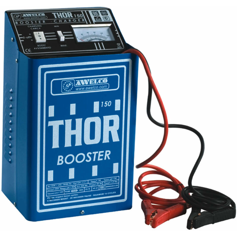 YaberAuto Avviatore Batteria, 2500A/21800mAh Booster Avviamento  Professionale per Tutto Benzina e 7.0L Diesel Motori