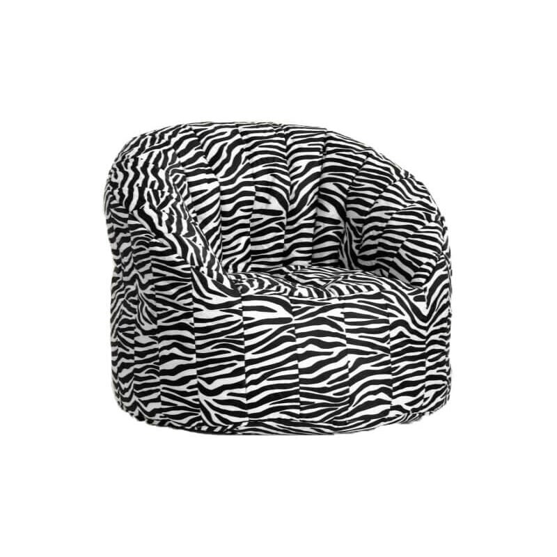 Poltrona Pouf Tortuga in Nylon Design Zebra Avalli