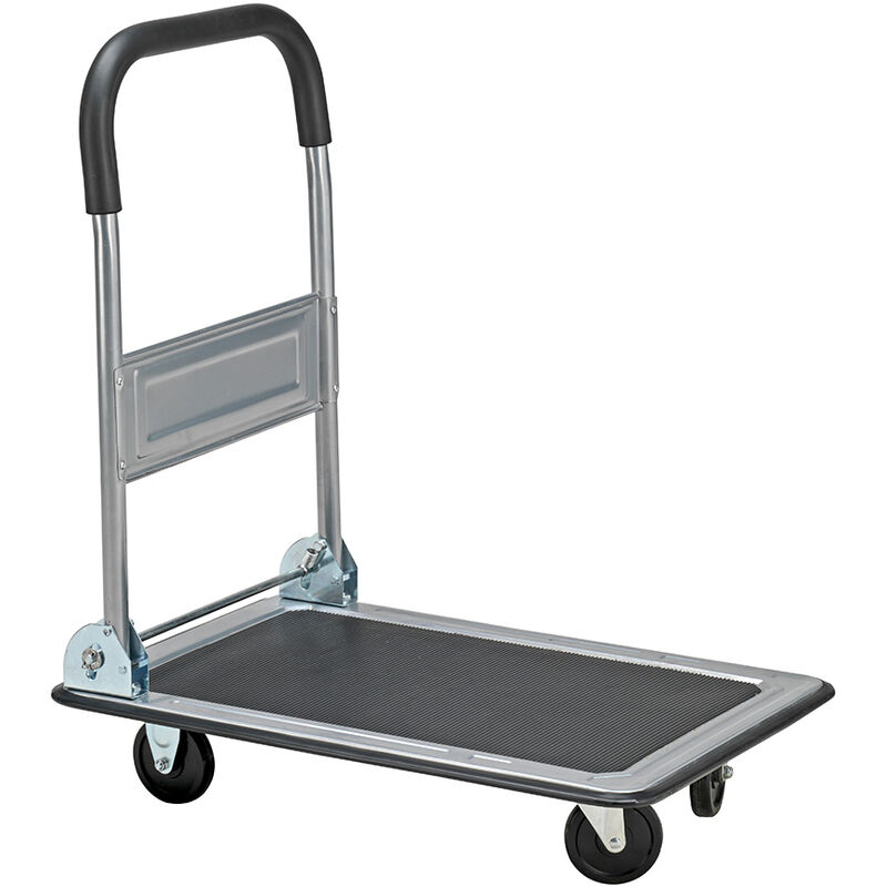 Carrello pieghevole portata 100Kgcompleto di elastici di fissaggio