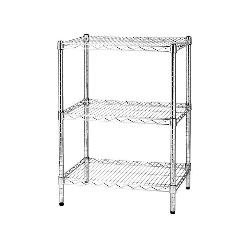 VidaXL Espositore Con Portaoggetti Grigio Sonoma 31x30x60cm Truciolato