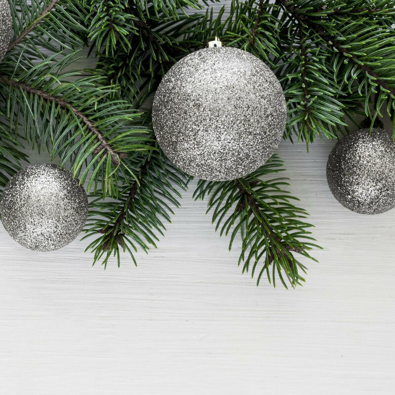 30 pezzi mini palline di natale con gancio, 3 cm piccole palline di natale palline rosse e dorate mini albero di natale da tavolo decorazioni per l'albero di natale set