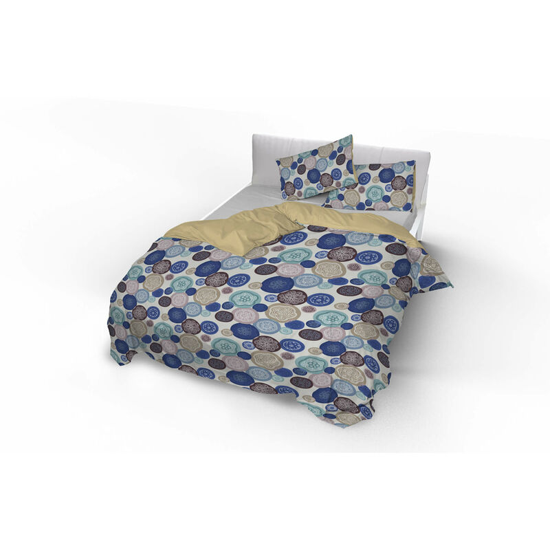 Morbuy Set Copripiumino Singolo 135 x 200cm con 2 Federe, Sacco Copripiumino  Reversibile Bambina in Microfibra con Motivo di Carino, Copri Piumone  Traspirante per Letto Singolo, Love Mountain : : Casa e cucina