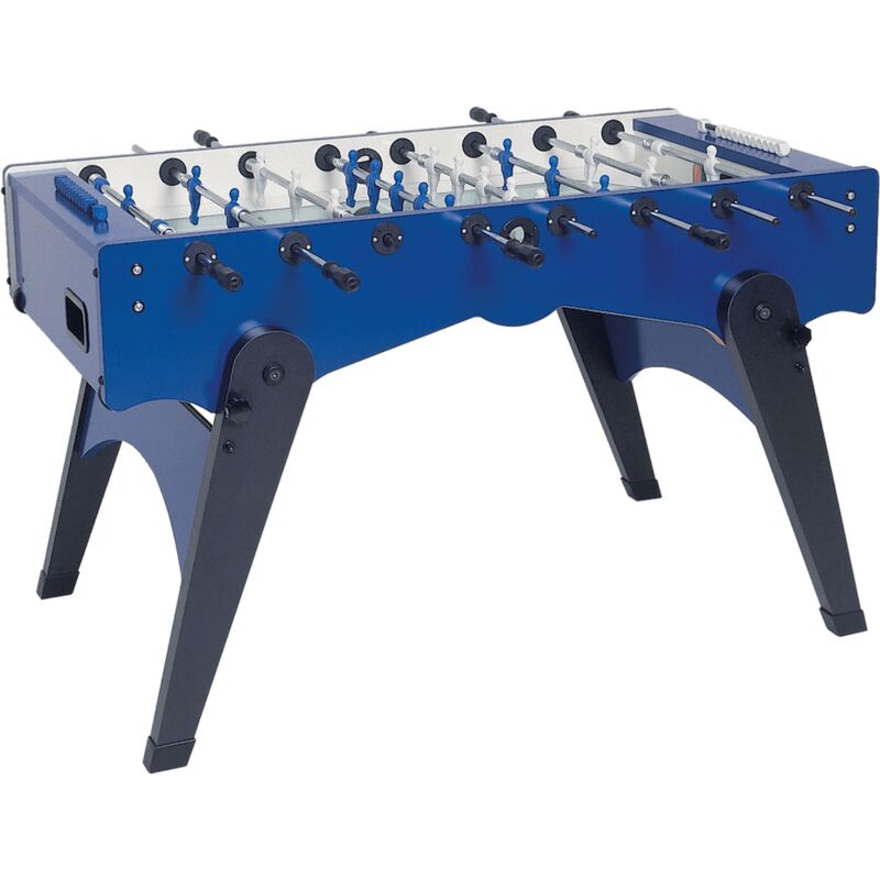 Tavolo Multi Gioco 4 in 1 Calcio Balilla Hockey Ping Pong e Biliardo in  Legno MDF 87x43x73 cm